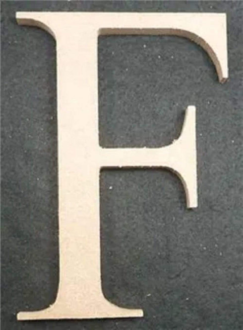 Wooden Alphabet Letter - A to Z